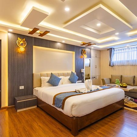Airport Diana Hotel กาฐมาณฑุ ภายนอก รูปภาพ