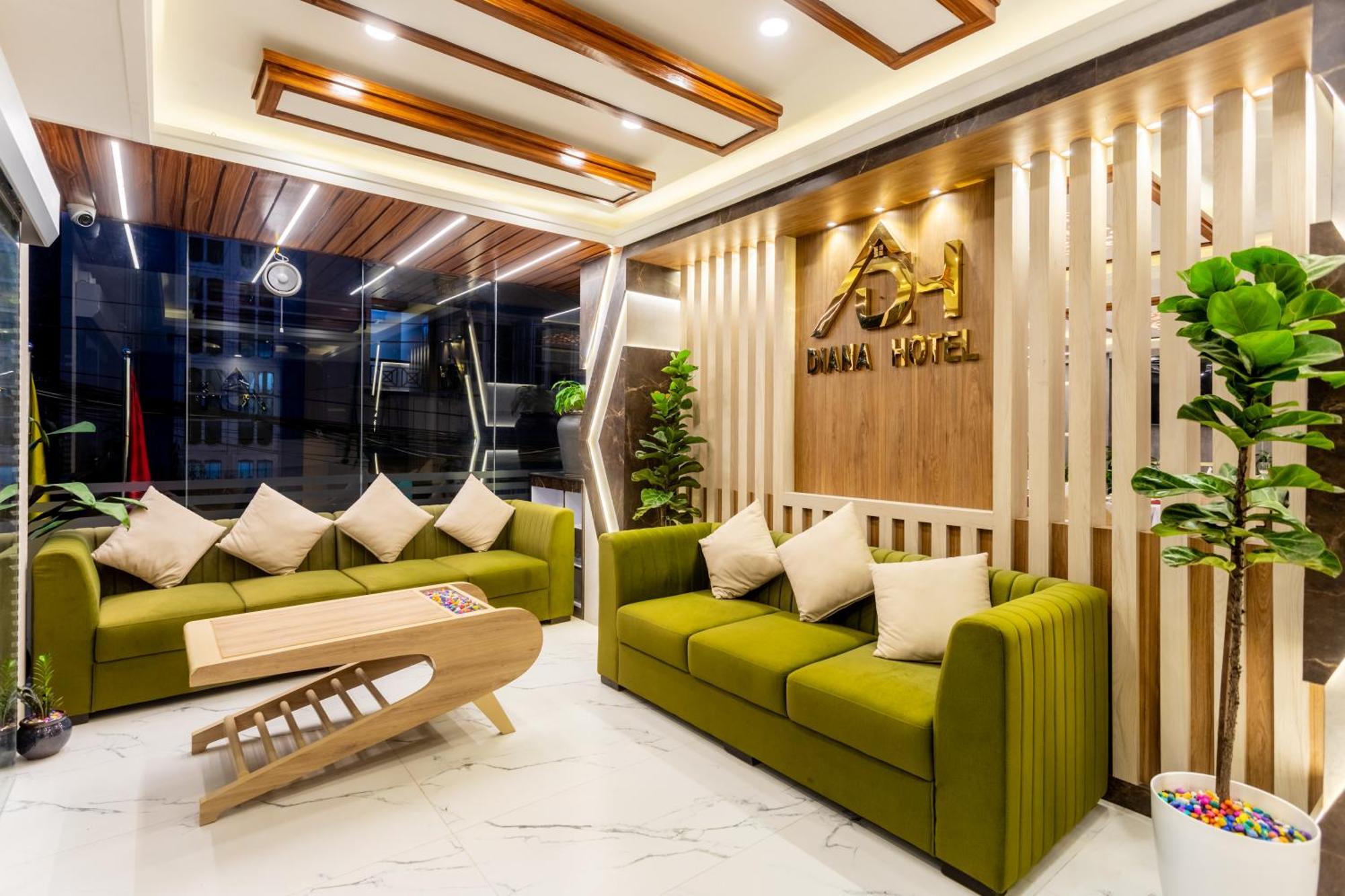 Airport Diana Hotel กาฐมาณฑุ ภายนอก รูปภาพ
