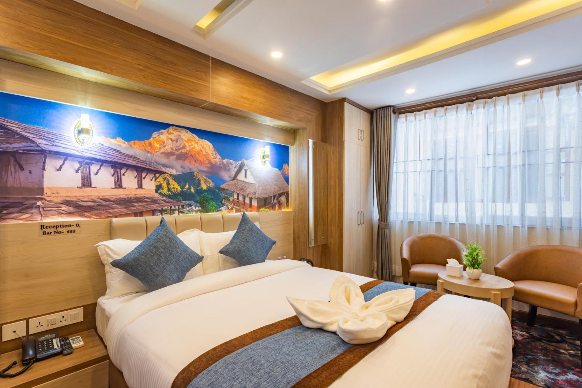 Airport Diana Hotel กาฐมาณฑุ ภายนอก รูปภาพ