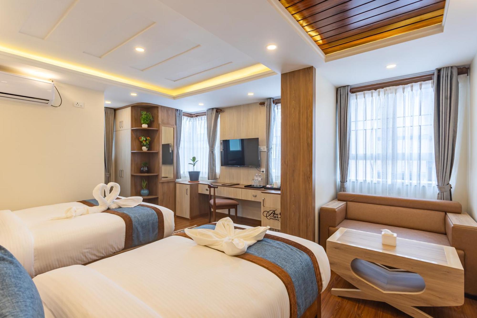Airport Diana Hotel กาฐมาณฑุ ภายนอก รูปภาพ