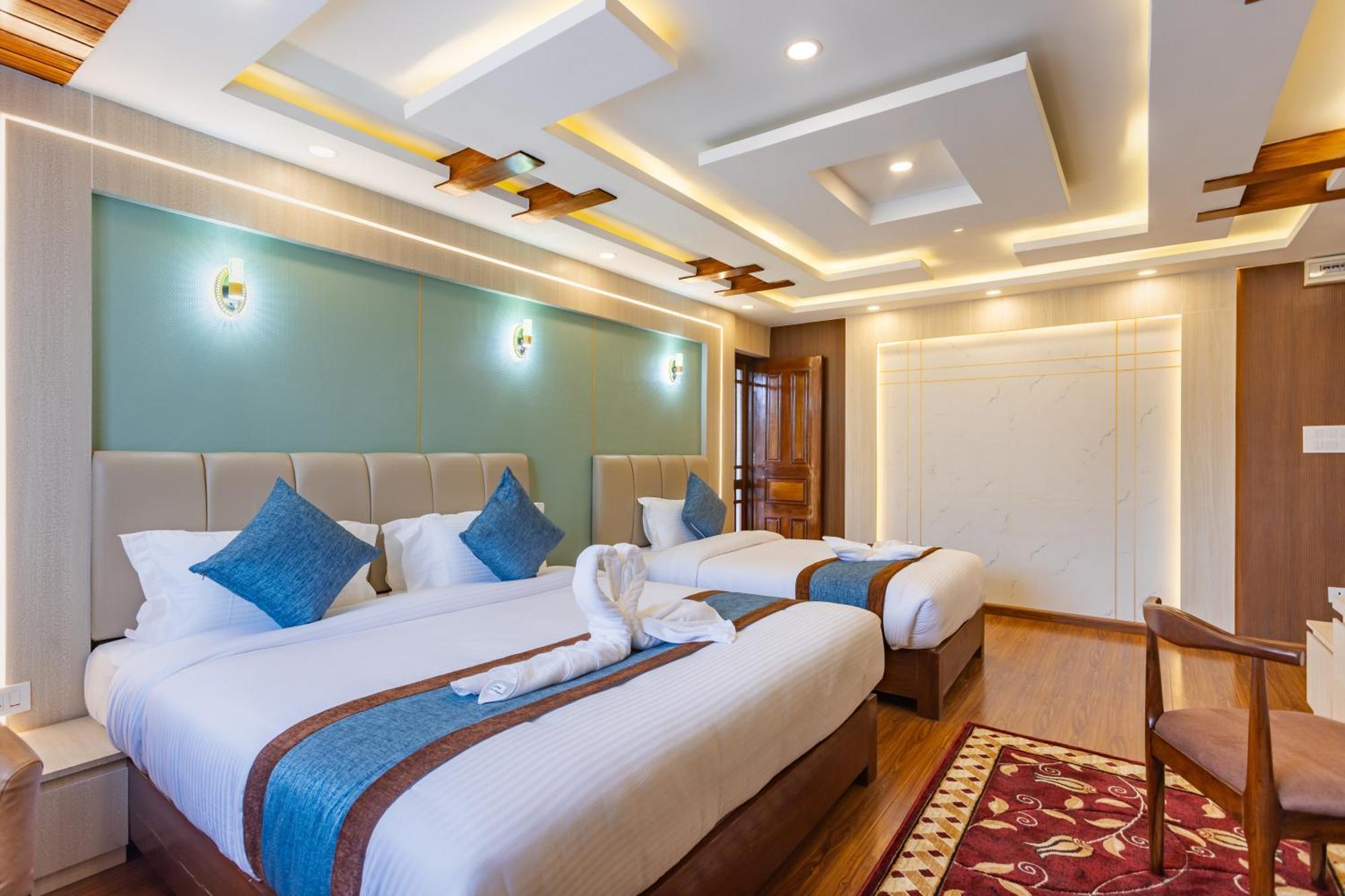 Airport Diana Hotel กาฐมาณฑุ ภายนอก รูปภาพ