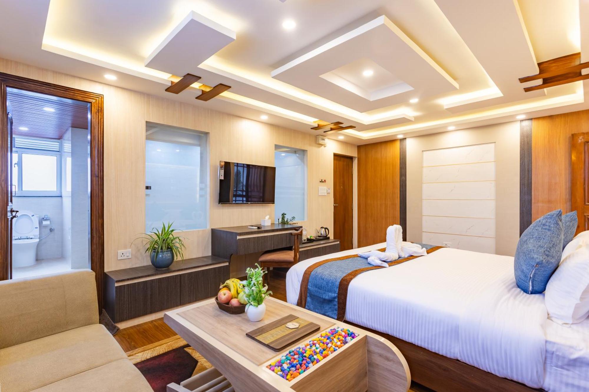 Airport Diana Hotel กาฐมาณฑุ ภายนอก รูปภาพ