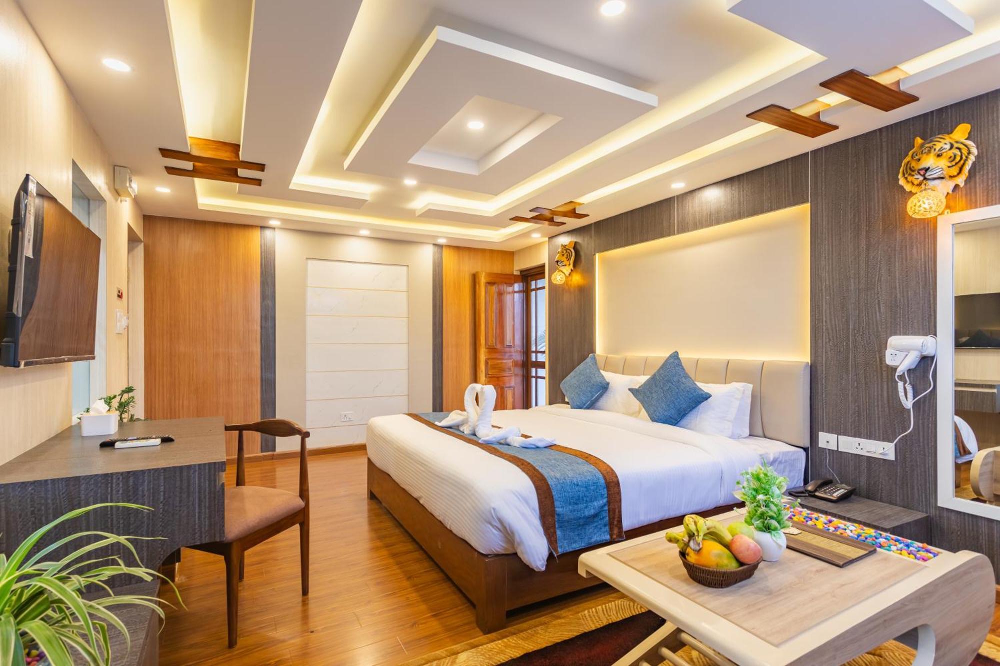Airport Diana Hotel กาฐมาณฑุ ภายนอก รูปภาพ