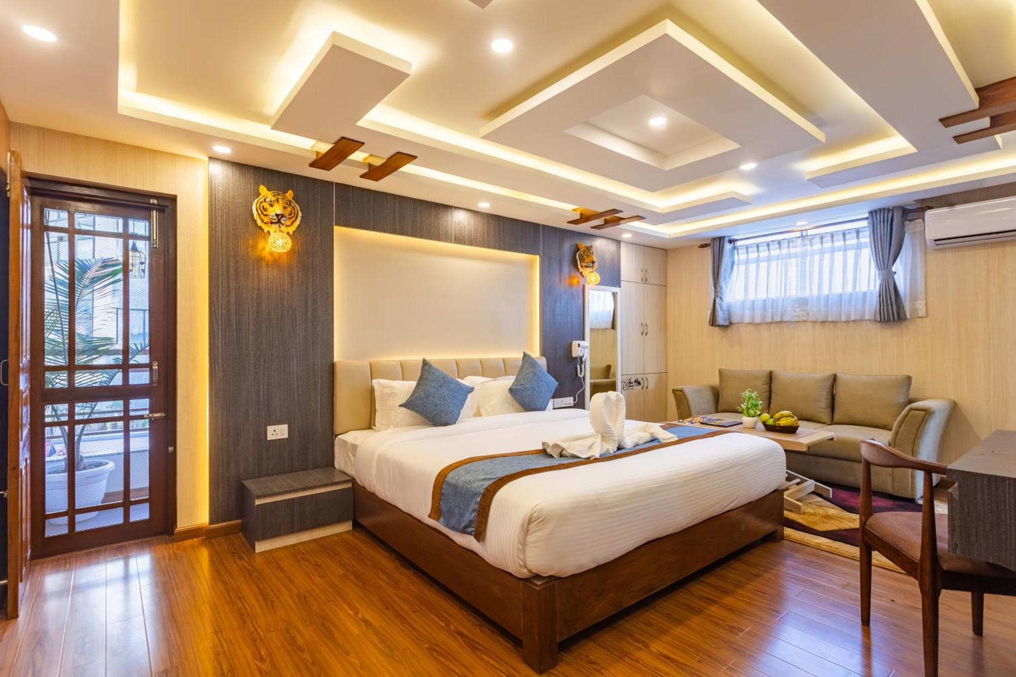 Airport Diana Hotel กาฐมาณฑุ ภายนอก รูปภาพ