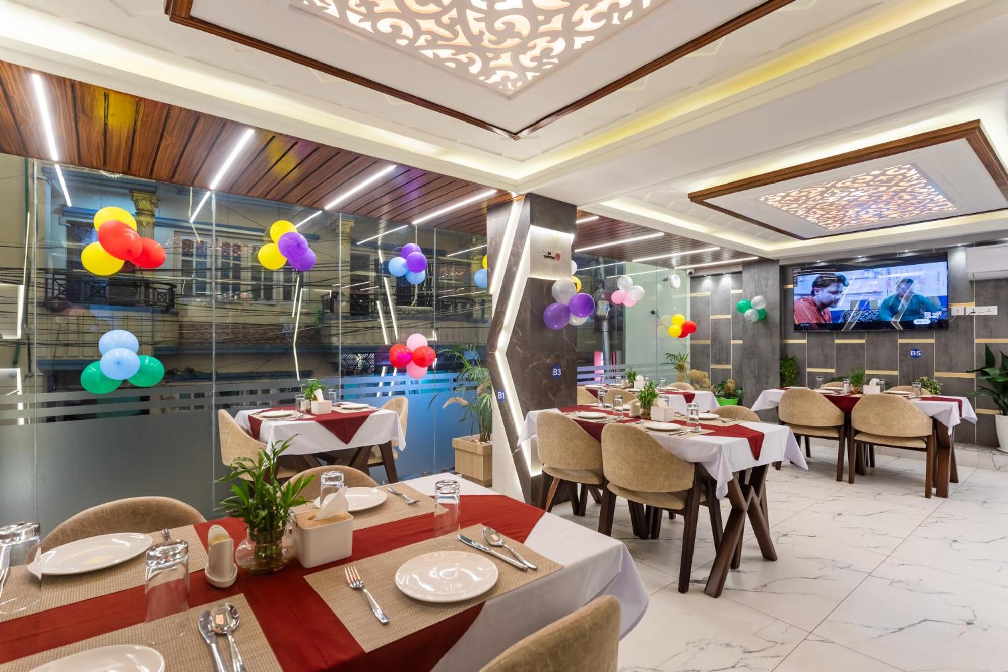 Airport Diana Hotel กาฐมาณฑุ ภายนอก รูปภาพ