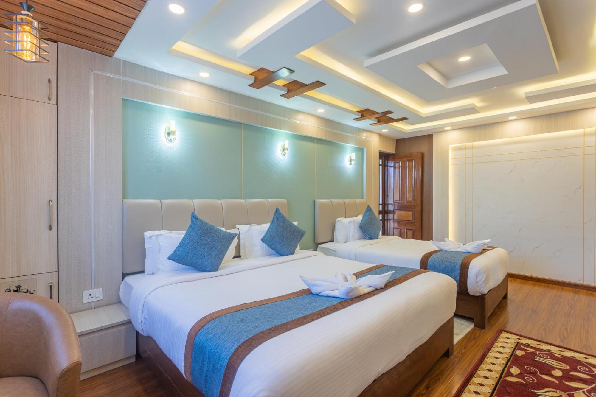 Airport Diana Hotel กาฐมาณฑุ ภายนอก รูปภาพ